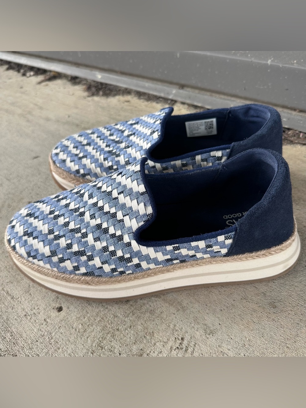TOMS Women’s Jocelyn Espadrille Shoes Size 8.5
